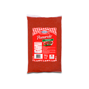 Concentrado de Tomate Pomarola 3kg