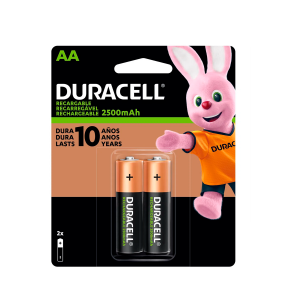 Pila Duracell  AA Recargable Blister 2un