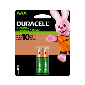 Pila Duracell AAA Recargable Blister 2un