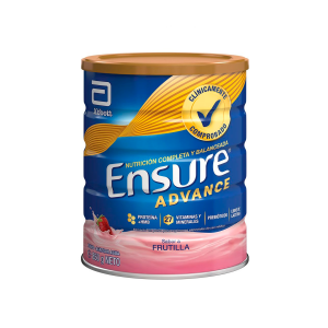 Suplemento Ensure Advance Frutilla 850gr