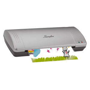 Plastificadora Swingline Inspire Plateada A4