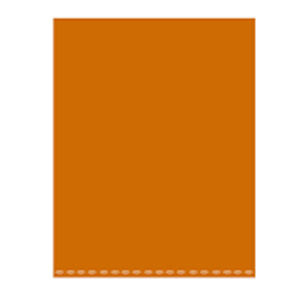 Papel Lustre Artel Naranja 53x75cm 100pl  <font color="red"; size= "2"><sup> (Disponible desde I - IX Región )<sup></font><font color="red"; size= "2"><sup> (SA)<sup></font>