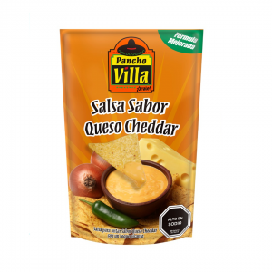 Salsa Pancho Villa Queso 200gr