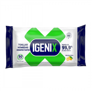 Toalla Desinfectante Igenix 50Un