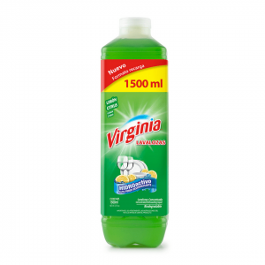 Lavalozas Concentrado Virginia Limón 1500ml