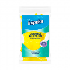 Guante Impeke Multiuso Amarillo Talla M