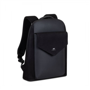 Mochila Rivacase 14" Cardiff Negra