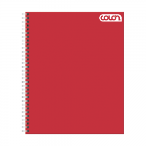 Cuaderno Universitario Colon Basic 7mm 100hj