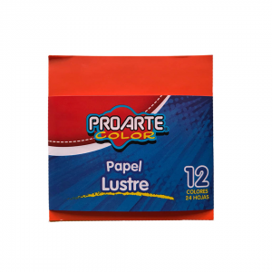 Papel Lustre Proarte 10x10 24hj