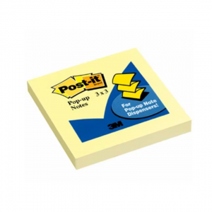 Post-It 3M R-330 Pop-Up Amarillo 100hj