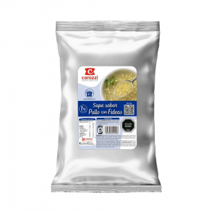 Sopa Carozzi Sabor Pollo con Fideos 1kg