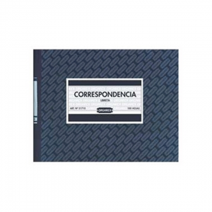 Libro Correspondencia Orgarex 100hj