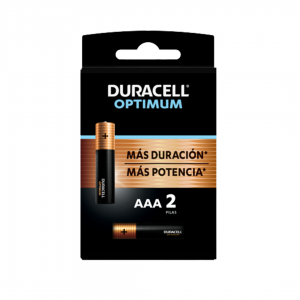 Pila Duracell AAA Optimum 2un