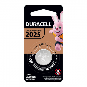 Pila Duracell Litio CR2025