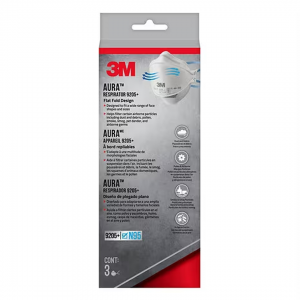 Respirador 3M Aura 9205 3 Un <font color="red"; size= "2"><sup> (SA)<sup></font>	