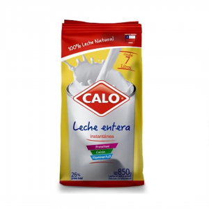 Leche en Polvo Calo Instantánea 26% 850gr