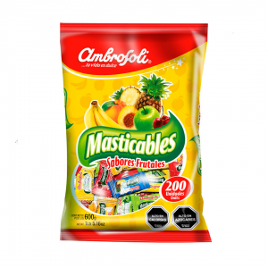 Caramelo Masticable Ambrosoli 600gr