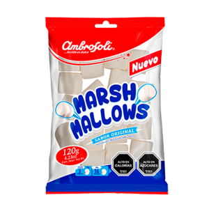 Marshmallow Ambrosoli 120gr 30un