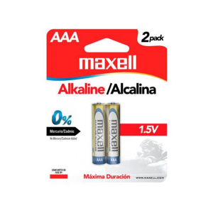 Pila Maxell AAA Alcalina LR03BP2 2un