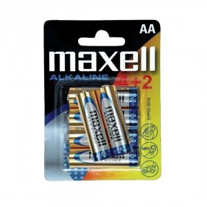 Pila Maxell AA Alcalina LR06BP6 6un