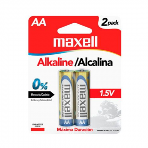 Pila Maxell AA Alcalina LR06BP2 2un